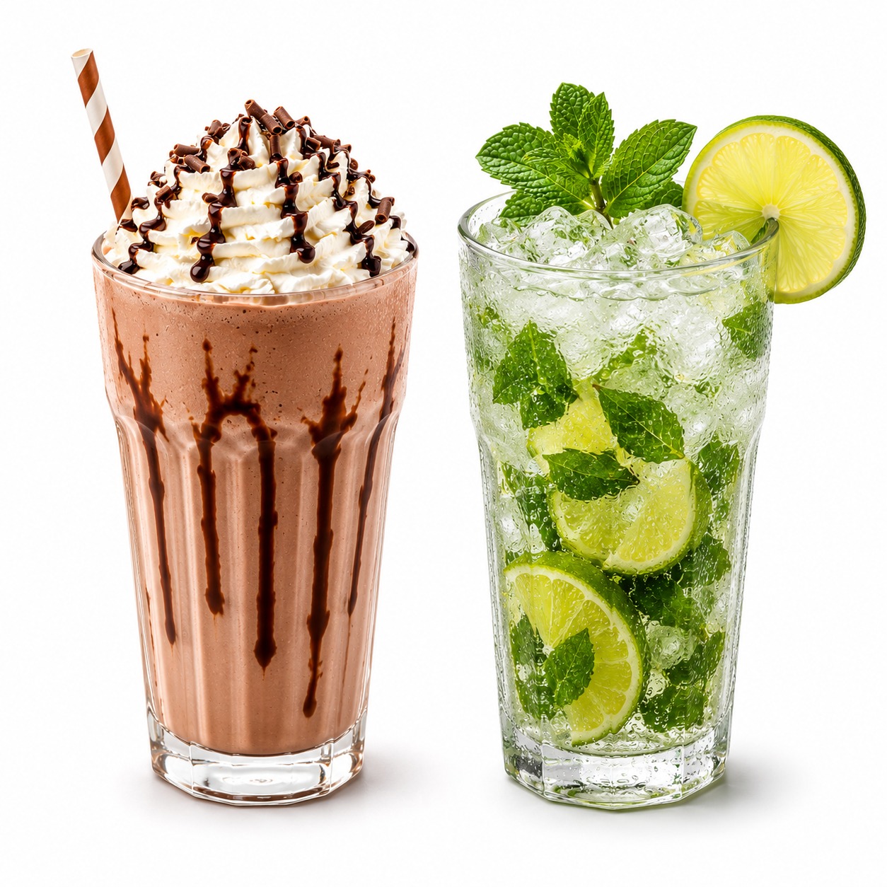 Milkshake Mojito