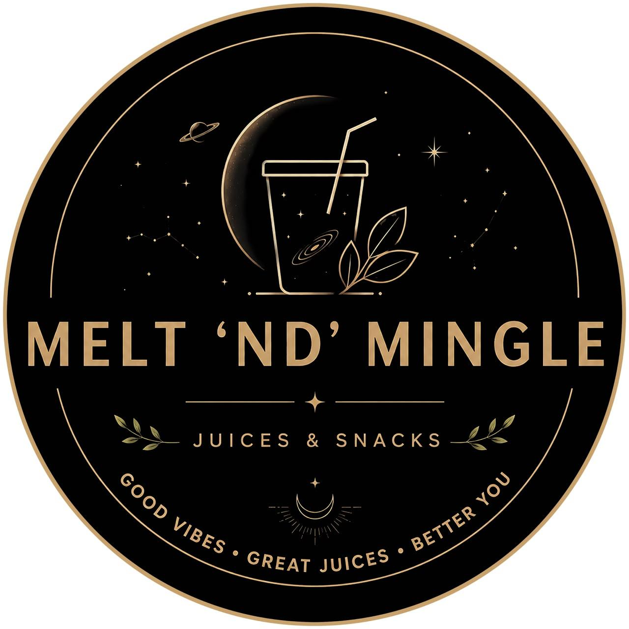 Melt 'nd' Mingle Logo
